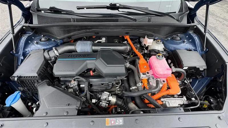2023 Hyundai Santa Fe Hybrid Blue