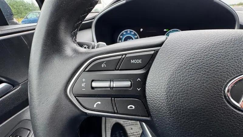 2023 Hyundai Santa Fe Hybrid Blue