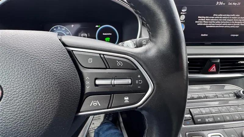 2023 Hyundai Santa Fe Hybrid Blue