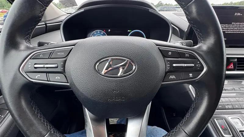 2023 Hyundai Santa Fe Hybrid Blue