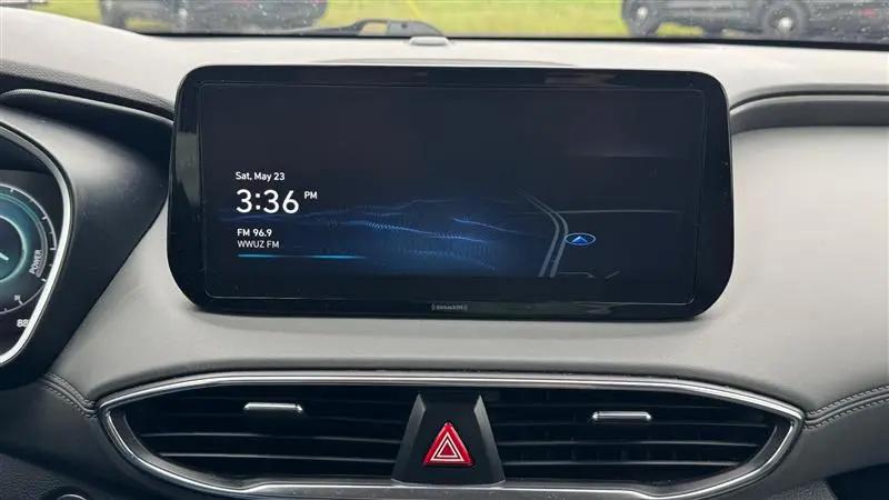 2023 Hyundai Santa Fe Hybrid Blue