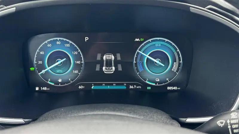 2023 Hyundai Santa Fe Hybrid Blue