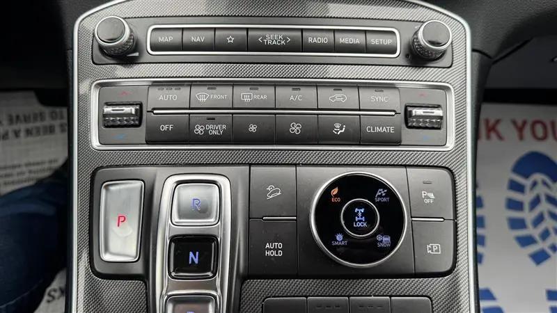 2023 Hyundai Santa Fe Hybrid Blue