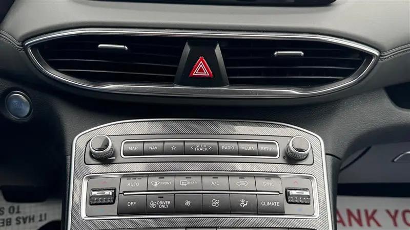 2023 Hyundai Santa Fe Hybrid Blue