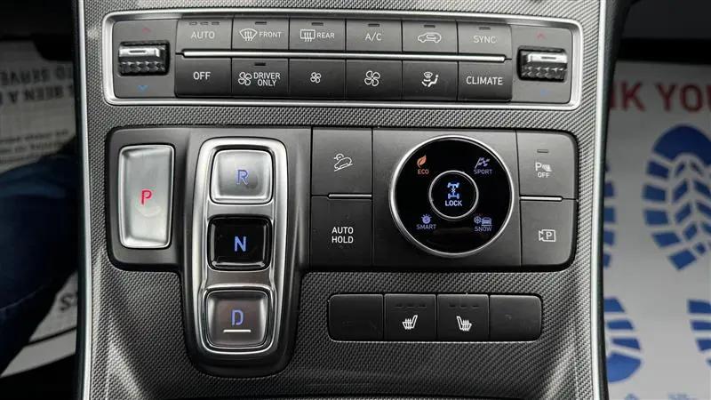 2023 Hyundai Santa Fe Hybrid Blue