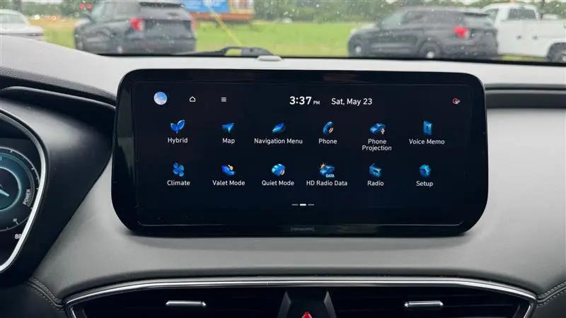 2023 Hyundai Santa Fe Hybrid Blue