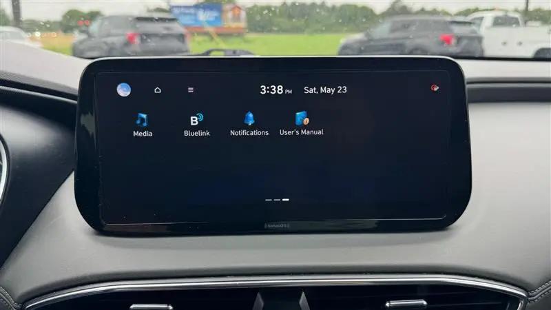 2023 Hyundai Santa Fe Hybrid Blue