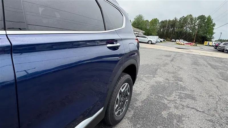 2023 Hyundai Santa Fe Hybrid Blue