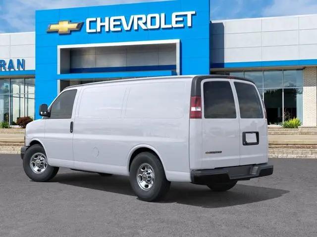 2026 Chevrolet Express Cargo Van 2500 Regular Wheelbase, WT, RWD
