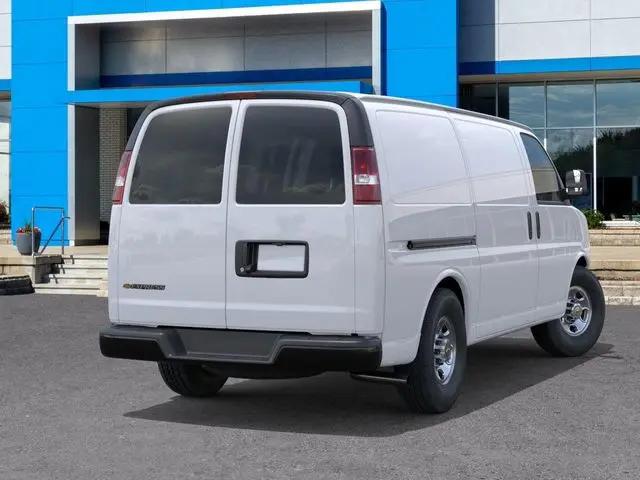 2026 Chevrolet Express Cargo Van 2500 Regular Wheelbase, WT, RWD