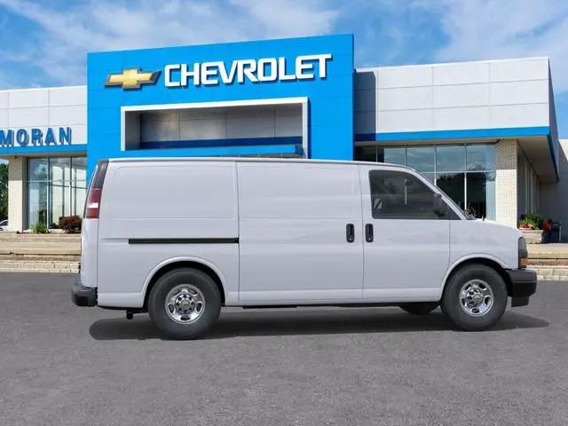 2026 Chevrolet Express Cargo Van 2500 Regular Wheelbase, WT, RWD