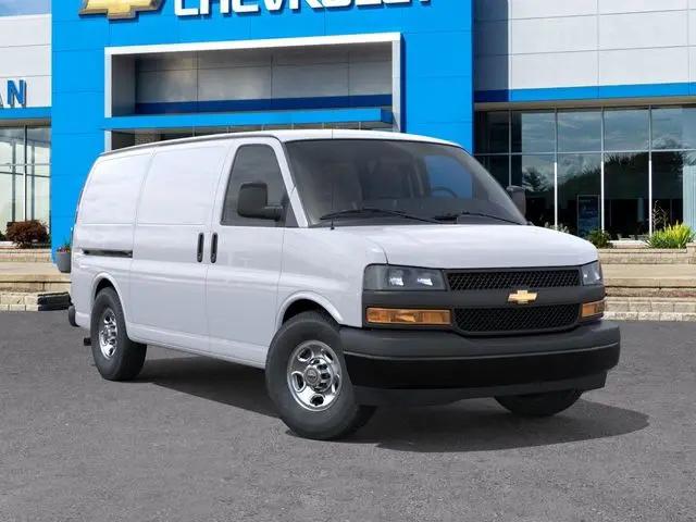 2026 Chevrolet Express Cargo Van 2500 Regular Wheelbase, WT, RWD
