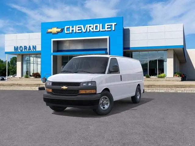 2026 Chevrolet Express Cargo Van 2500 Regular Wheelbase, WT, RWD