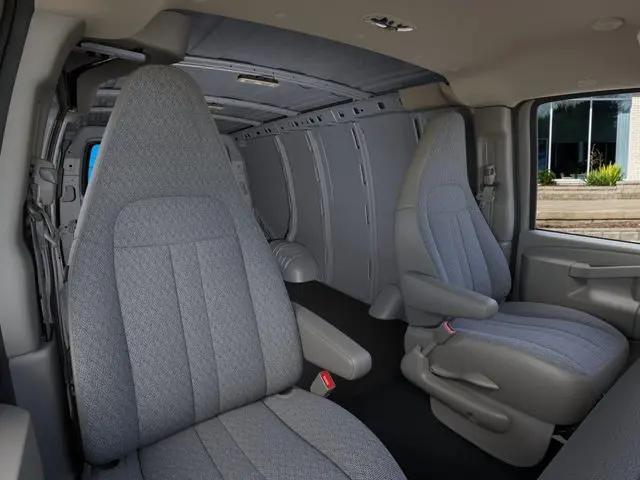 2026 Chevrolet Express Cargo Van 2500 Regular Wheelbase, WT, RWD