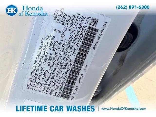 2024 Honda Civic Touring