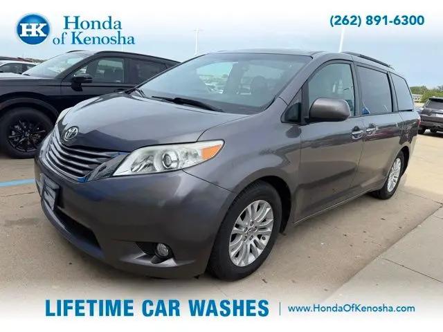 2015 Toyota Sienna XLE 8 Passenger for sale in Bristol, WI