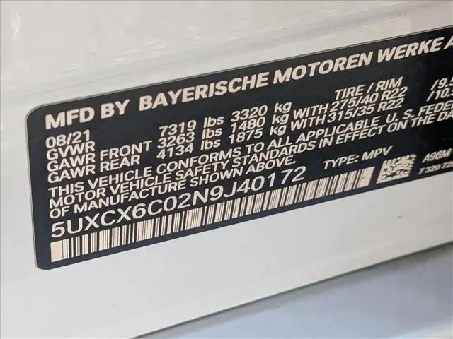2022 BMW X7 M50i