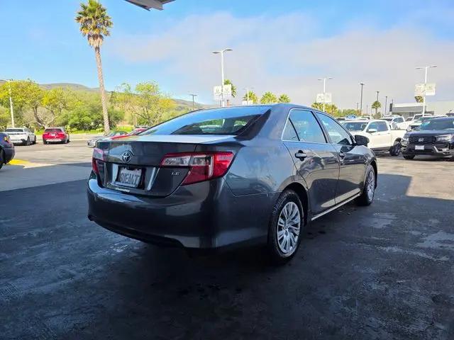 2012 Toyota Camry LE