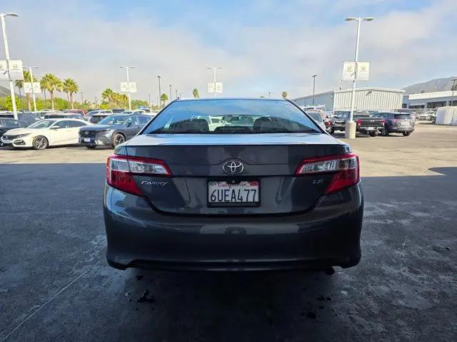 2012 Toyota Camry LE