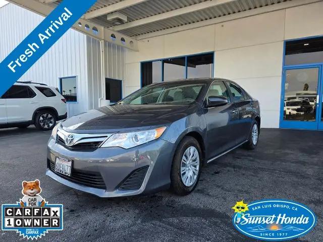 2012 Toyota Camry LE for sale in San Luis Obispo, CA