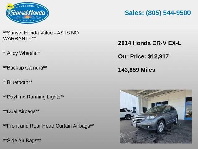 2014 Honda CR-V EX-L