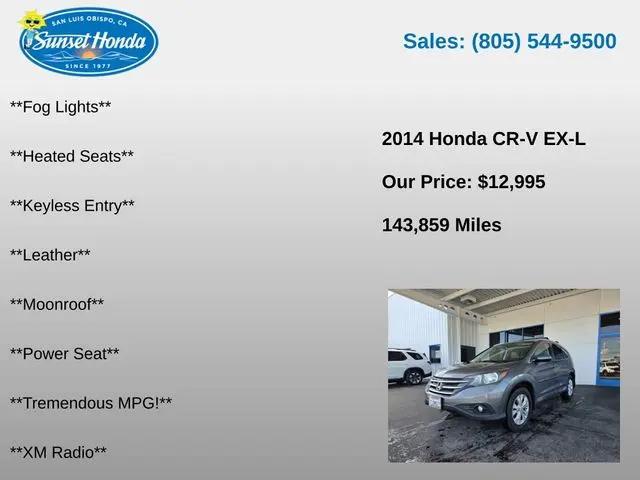 2014 Honda CR-V EX-L