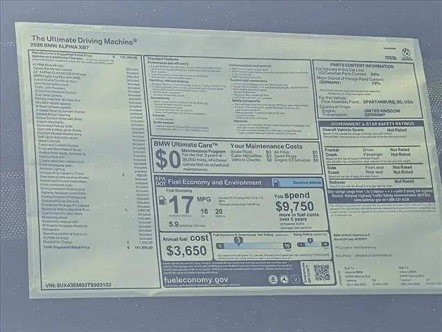 2026 BMW xB ALPINA XB7