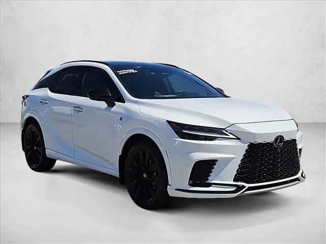 2024 Lexus RX 500h F SPORT Performance