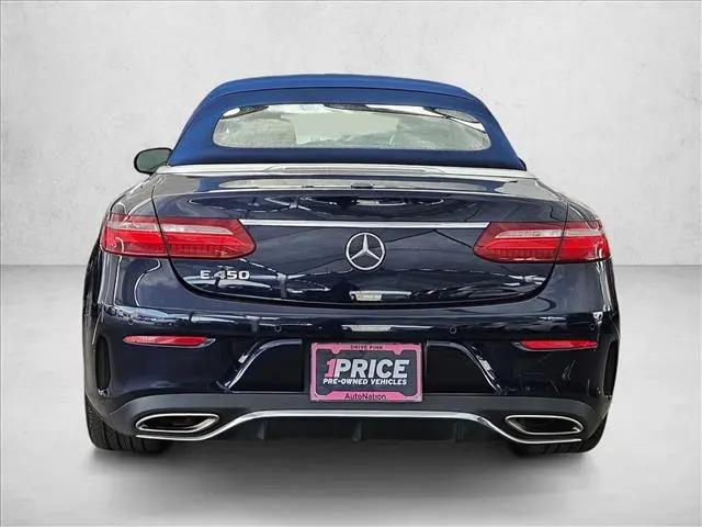 2019 Mercedes-Benz E 450 E 450