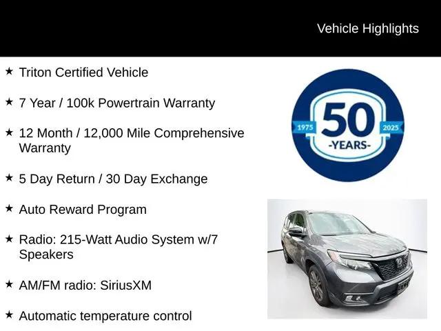 2021 Honda Passport AWD EX-L