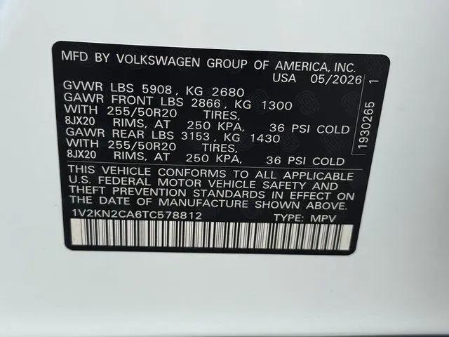 2026 Volkswagen Atlas SE with Technology