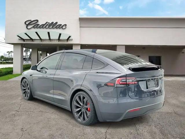 2024 Tesla Model X Plaid Tri Motor All-Wheel Drive