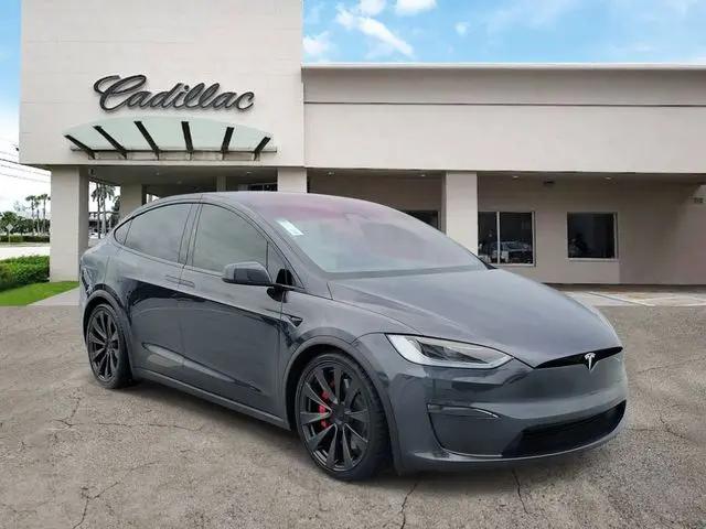 2024 Tesla Model X Plaid Tri Motor All-Wheel Drive