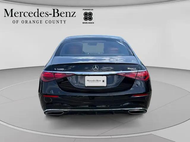 2023 Mercedes-Benz 500 4MATIC