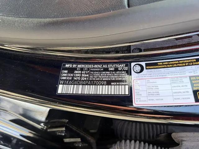 2023 Mercedes-Benz 500 4MATIC