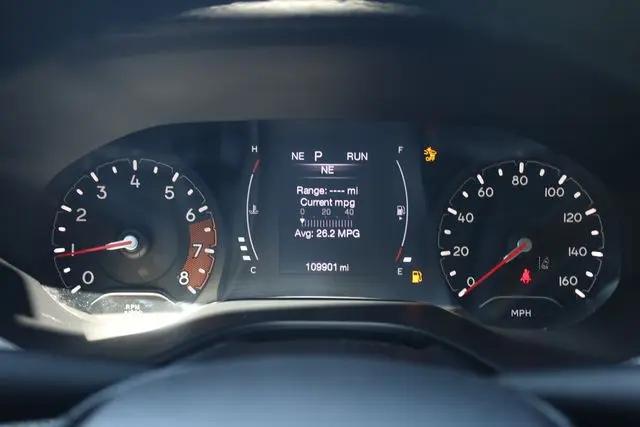 2022 Jeep Compass Latitude FWD