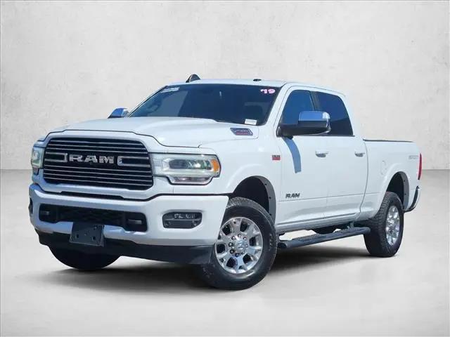 2019 Ram 2500 Laramie Crew Cab 4x4 6'4" Box