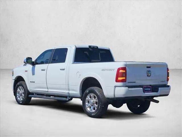 2019 Ram 2500 Laramie Crew Cab 4x4 6'4" Box