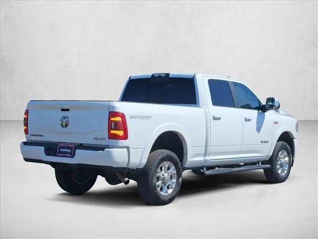 2019 Ram 2500 Laramie Crew Cab 4x4 6'4" Box