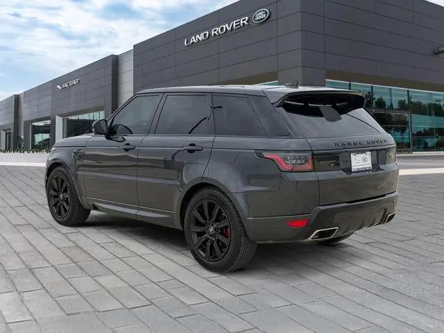 2021 Land Rover Range Rover Sport HST MHEV