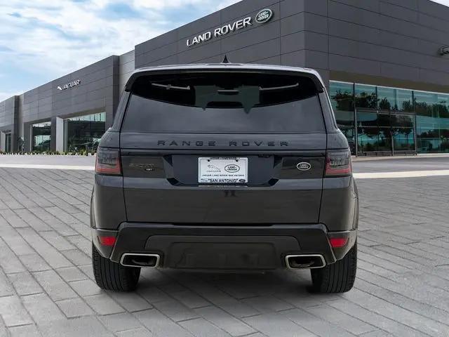 2021 Land Rover Range Rover Sport HST MHEV