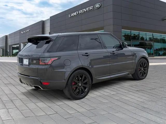 2021 Land Rover Range Rover Sport HST MHEV