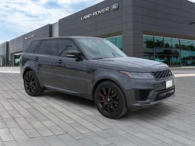 2021 Land Rover Range Rover Sport HST MHEV