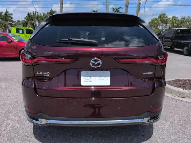 2024 Mazda X-90 3.3 Turbo Premium Plus