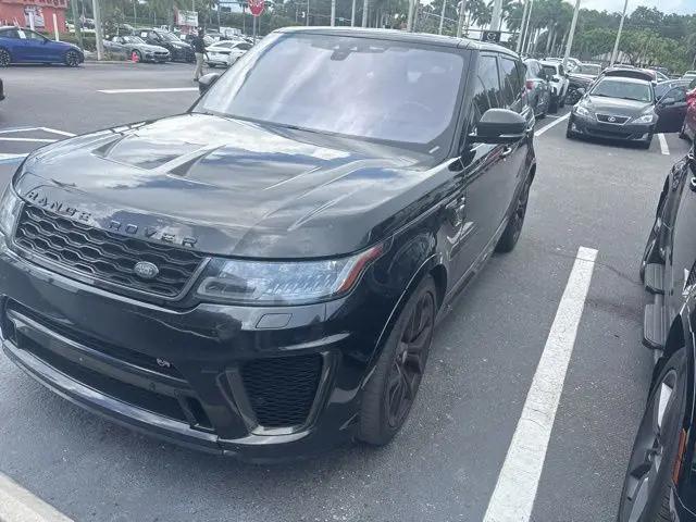 2018 Land Rover Range Rover Sport SVR for sale in Naples, FL