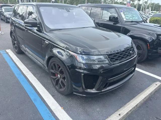 2018 Land Rover Range Rover Sport SVR