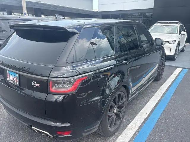 2018 Land Rover Range Rover Sport SVR