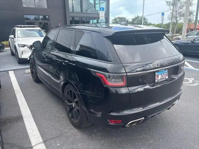 2018 Land Rover Range Rover Sport SVR