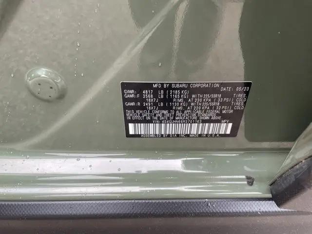 2024 Subaru Crosstrek Limited
