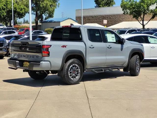 2026 Nissan Frontier Crew Cab PRO-4X 4x4